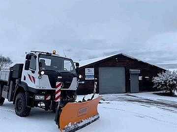 snow patrol at Thornber