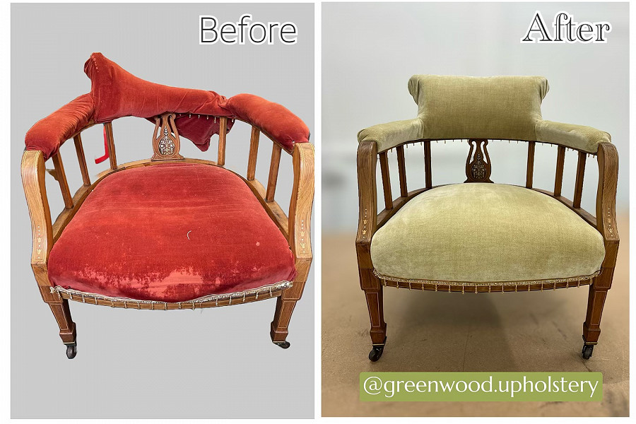 Reviving Furniture with Craftsmanship: Greenwood Upholstery in Mytholmroyd