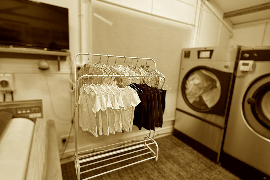 Supporting Local Business: RLR Laundry Services at Thornber