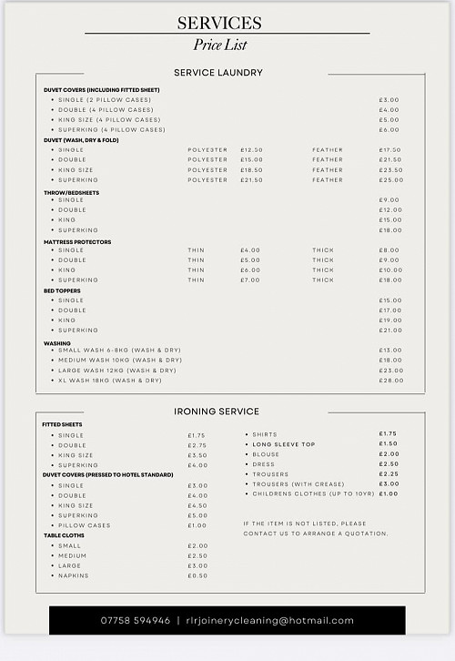 Pricing
