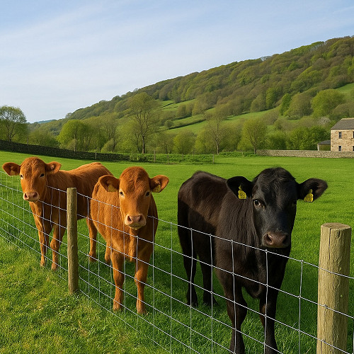 cows in the field