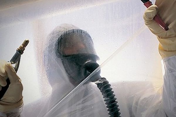 Atmosphere Environmental removal of asbestos