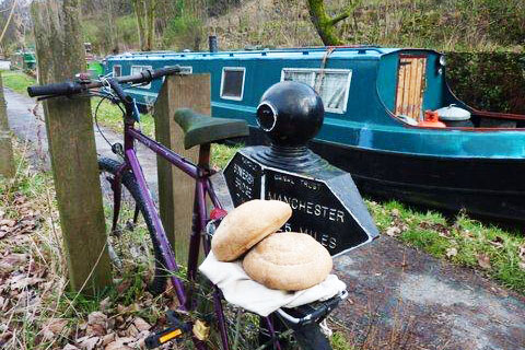Bakehouse bread bike