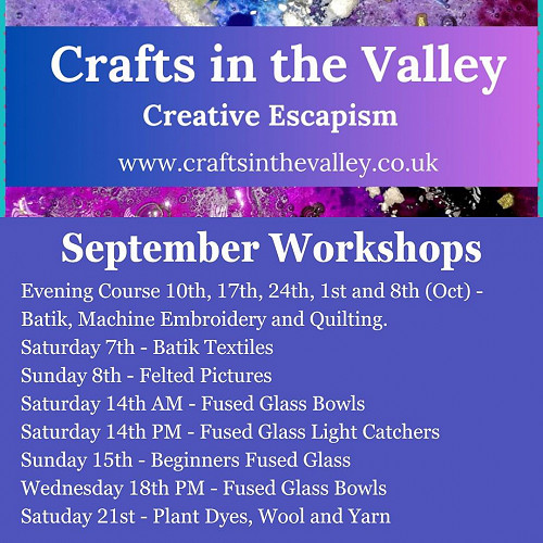 Workshops September