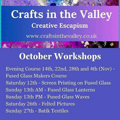 Workshops October