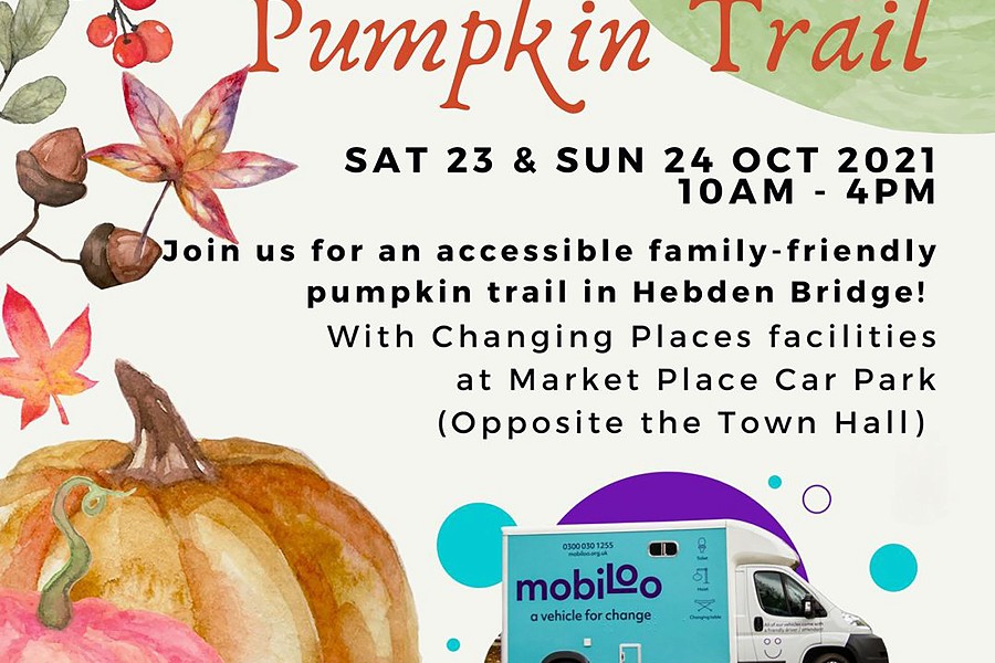 Hebden Bridge Pumpkin Trail Saturday 23rd & Sunday 24th October