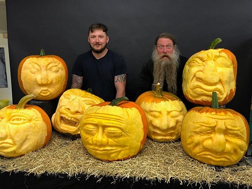 ET pumpkin
