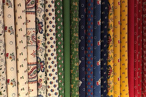 Quilt fabrics