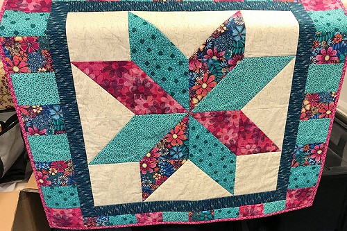 Quilt finsihed product