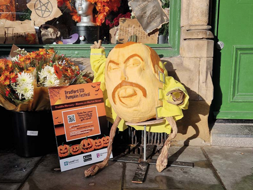 Hebden Bridge Pumpkin Trail