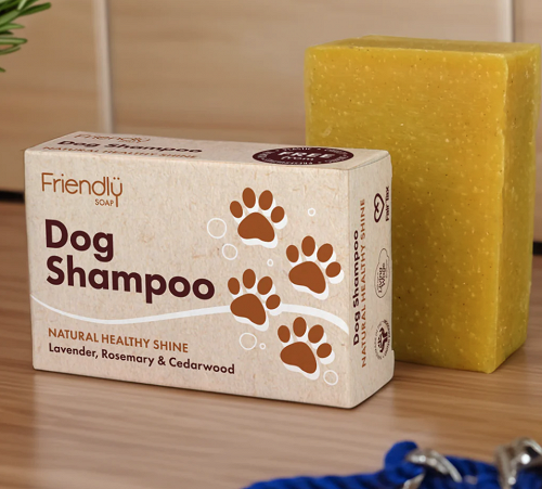 Friendly Soap’s Dog Shampoo Bars