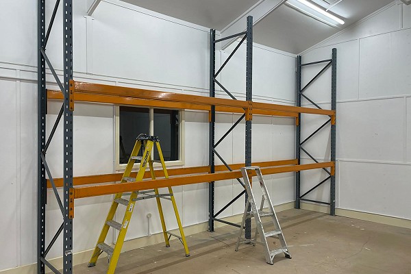 Unit 1 Topland Warehouse with Office - Inside